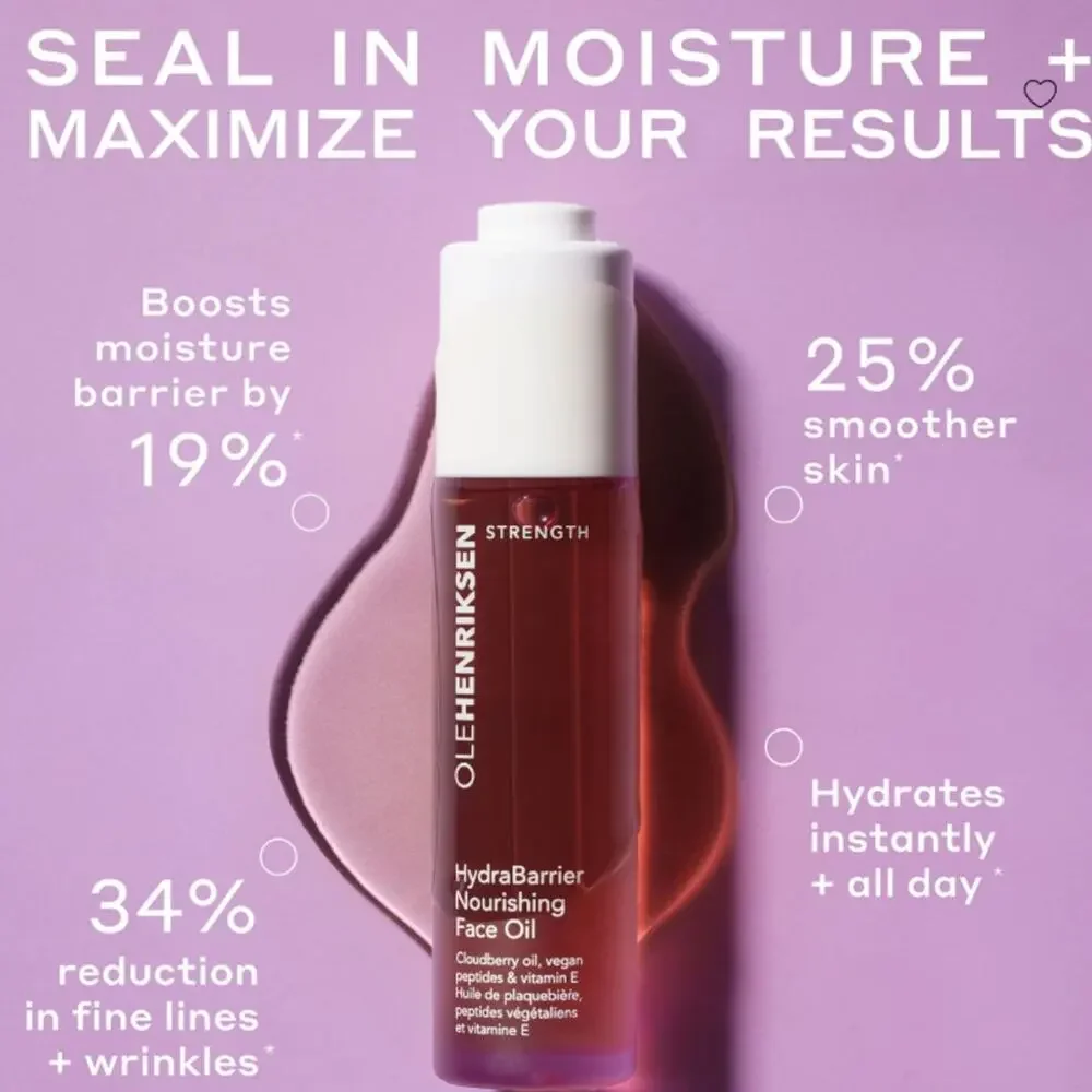 Olehenriksen After-Party Peptides Skin Strengthening Set NIB